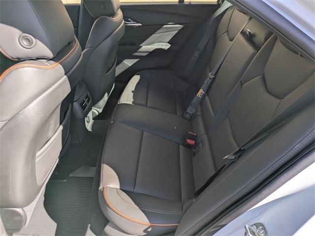 new 2025 Cadillac CT4 car, priced at $48,735