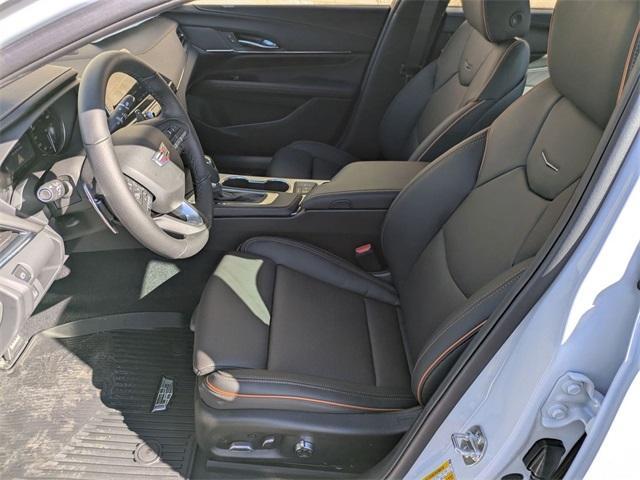 new 2025 Cadillac CT4 car, priced at $48,735