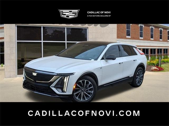 used 2024 Cadillac LYRIQ car, priced at $47,084