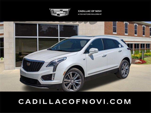 new 2025 Cadillac XT5 car, priced at $56,039