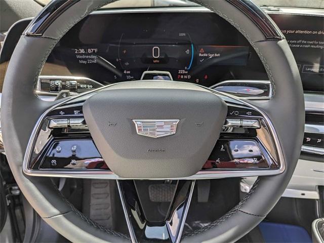 new 2024 Cadillac LYRIQ car, priced at $71,585