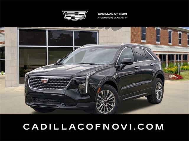 new 2025 Cadillac XT4 car, priced at $48,840