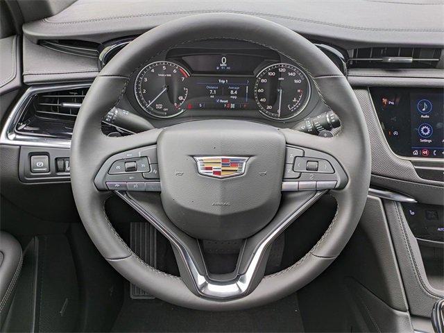 new 2025 Cadillac XT6 car, priced at $54,365