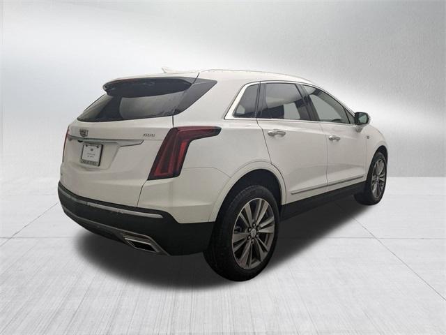 new 2025 Cadillac XT5 car, priced at $56,909