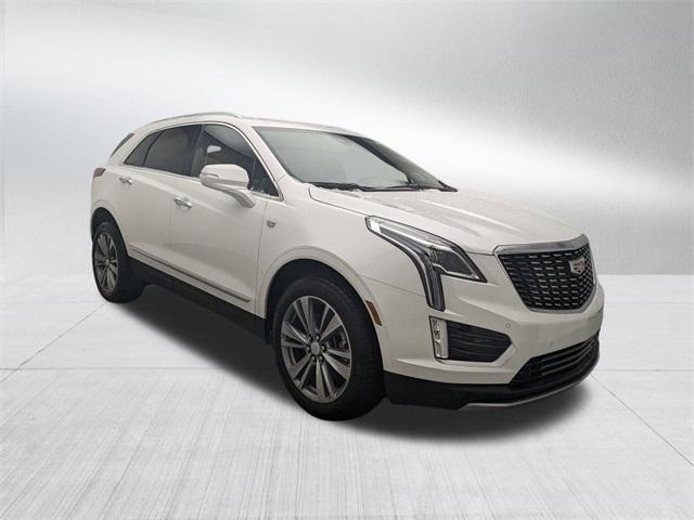 new 2025 Cadillac XT5 car, priced at $56,909