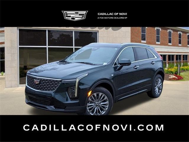 new 2025 Cadillac XT4 car, priced at $51,365