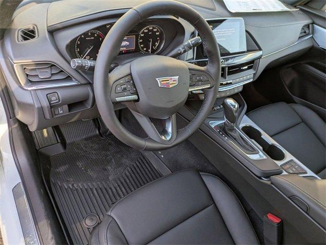 new 2025 Cadillac CT4 car, priced at $47,734