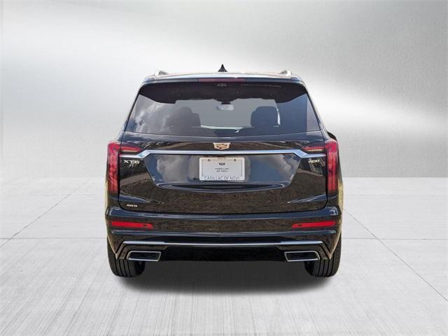 new 2025 Cadillac XT6 car, priced at $64,315