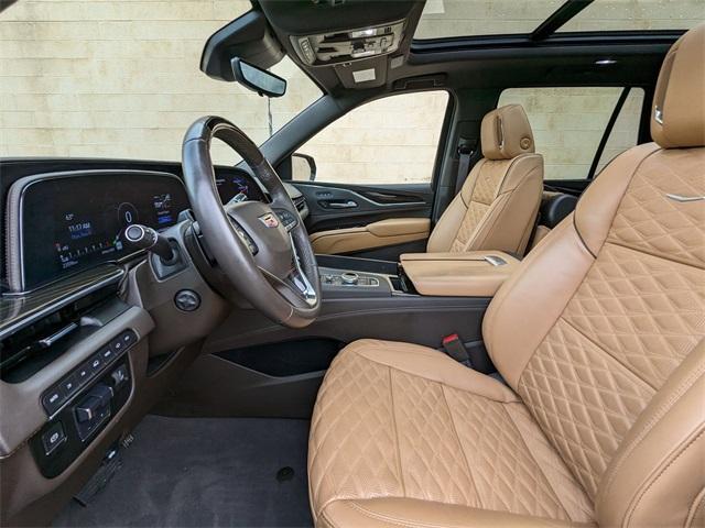 used 2024 Cadillac Escalade car, priced at $87,493