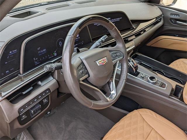 used 2024 Cadillac Escalade car, priced at $87,493