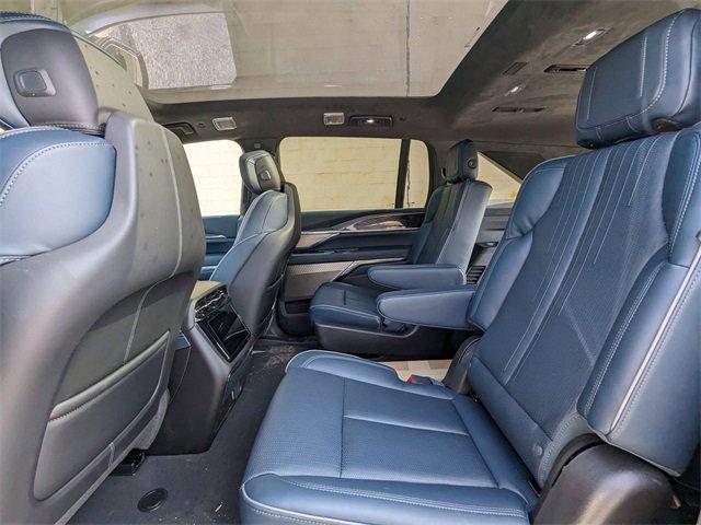new 2025 Cadillac Escalade IQ car, priced at $154,690