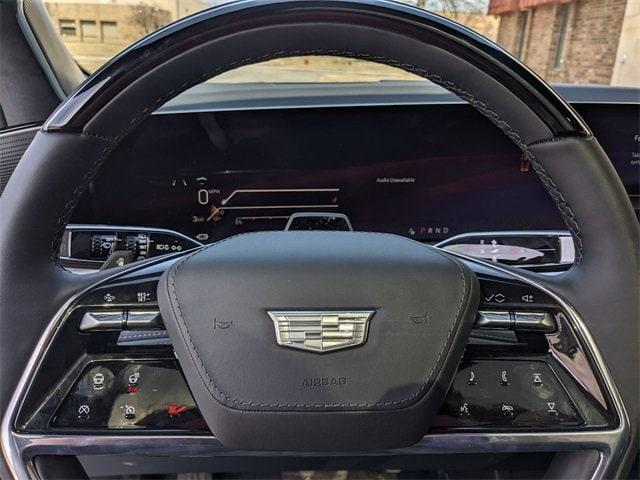 new 2025 Cadillac Escalade IQ car, priced at $154,690