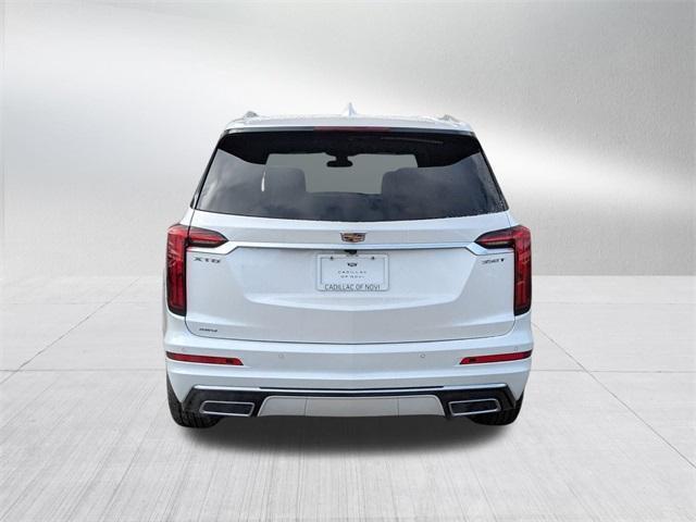 new 2025 Cadillac XT6 car, priced at $54,484