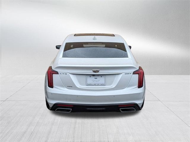 used 2020 Cadillac CT5 car, priced at $28,663