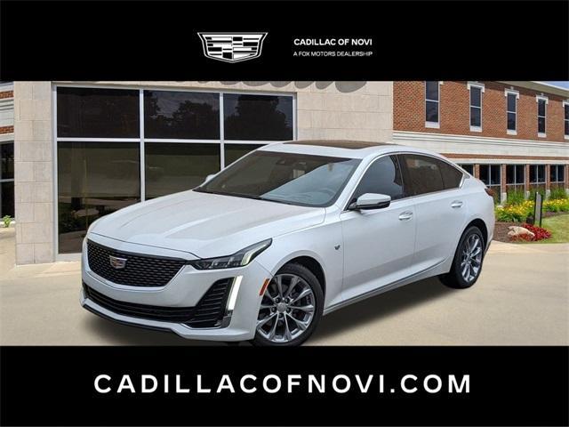 used 2020 Cadillac CT5 car, priced at $27,791