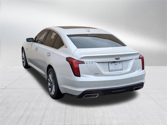 used 2020 Cadillac CT5 car, priced at $28,663