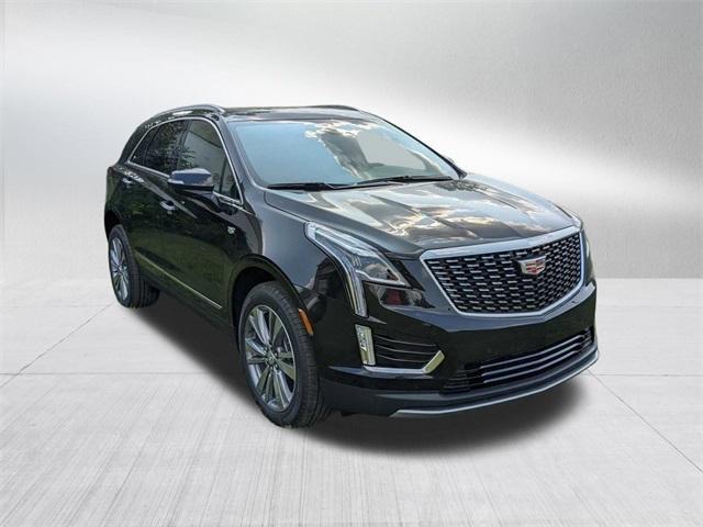 new 2025 Cadillac XT5 car, priced at $55,010