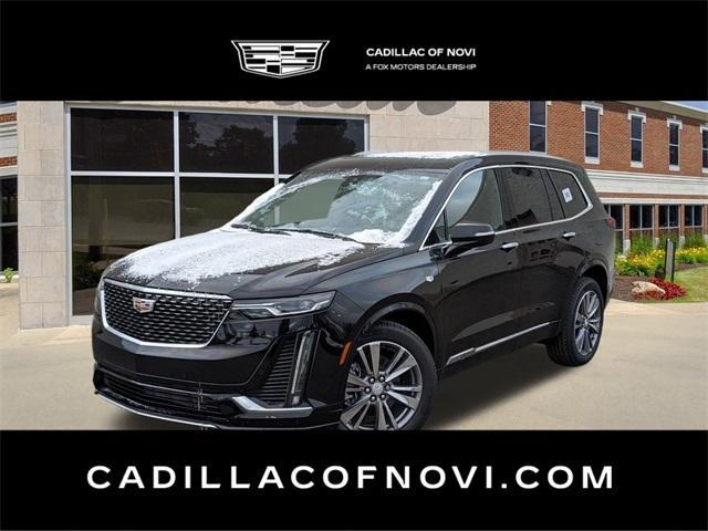 new 2025 Cadillac XT6 car, priced at $60,665