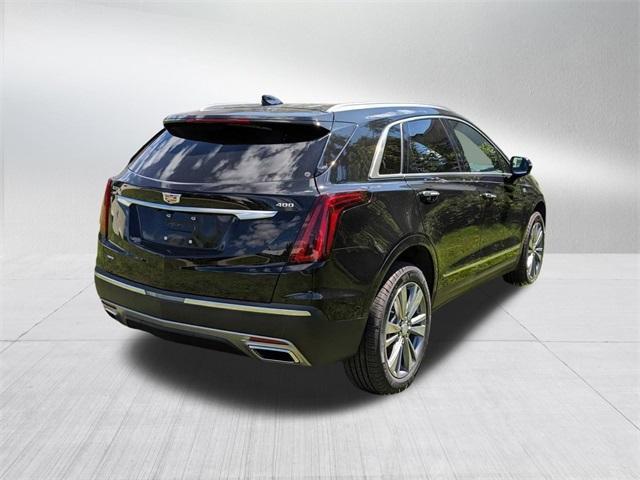 new 2024 Cadillac XT5 car, priced at $55,540