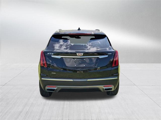 new 2024 Cadillac XT5 car, priced at $55,540