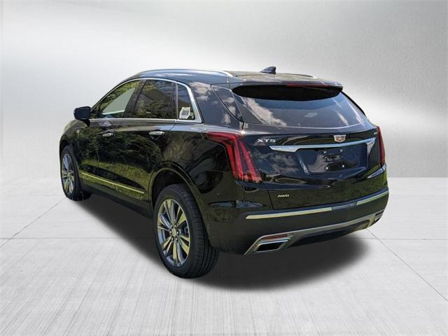 new 2024 Cadillac XT5 car, priced at $55,540