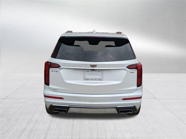 used 2024 Cadillac XT6 car, priced at $44,995