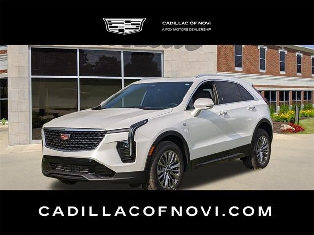 new 2024 Cadillac XT4 car, priced at $50,060