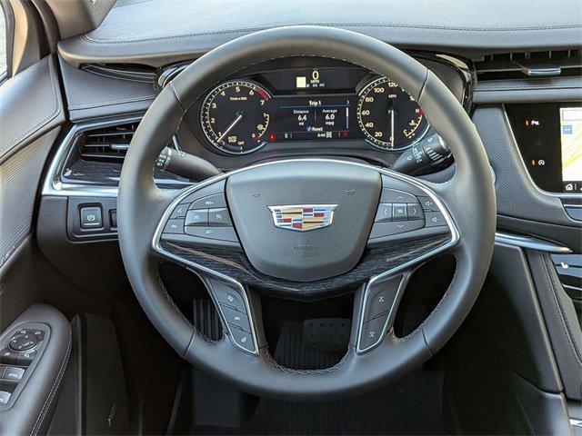 new 2025 Cadillac XT5 car, priced at $56,039