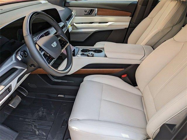 new 2026 Cadillac VISTIQ car, priced at $81,465