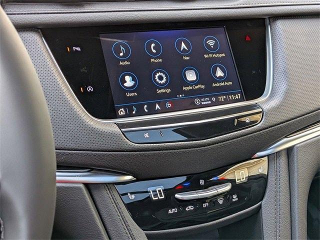new 2025 Cadillac XT5 car, priced at $55,740