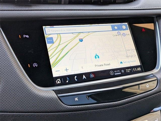 new 2025 Cadillac XT5 car, priced at $55,740