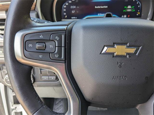 used 2023 Chevrolet Tahoe car, priced at $68,828