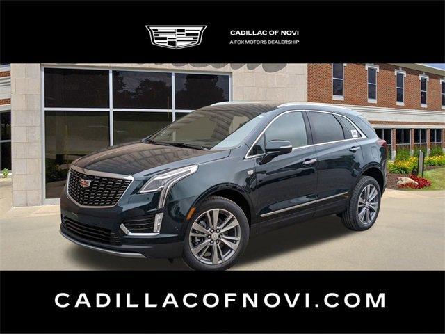 new 2025 Cadillac XT5 car, priced at $58,884