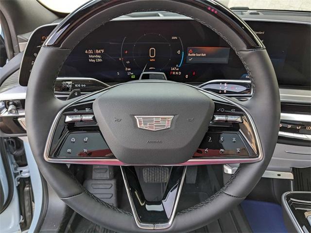 new 2024 Cadillac LYRIQ car, priced at $73,610