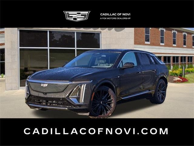 new 2025 Cadillac LYRIQ car, priced at $75,705