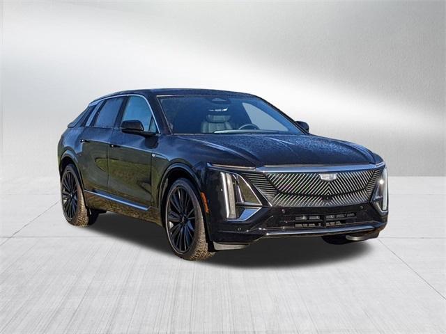 new 2025 Cadillac LYRIQ car, priced at $75,705