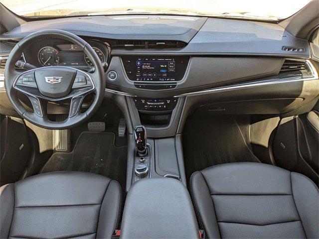 used 2022 Cadillac XT5 car, priced at $31,795