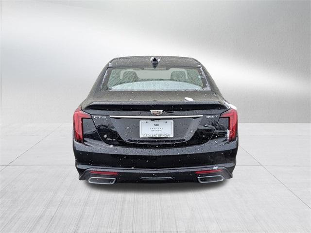 new 2025 Cadillac CT5 car, priced at $53,860