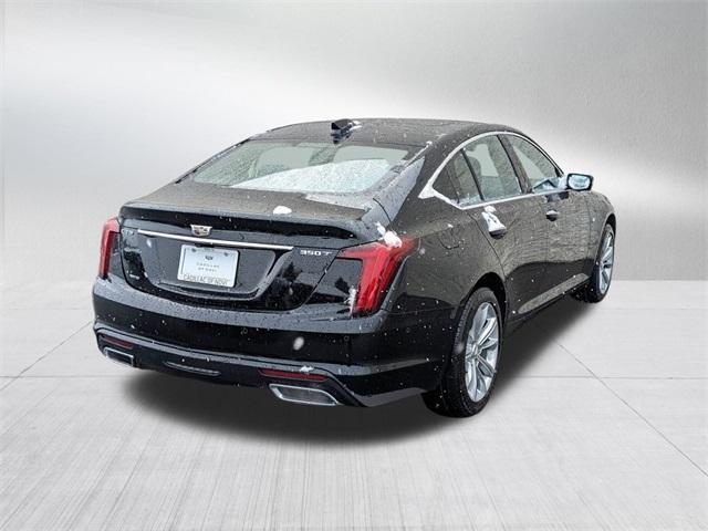 new 2025 Cadillac CT5 car, priced at $53,860