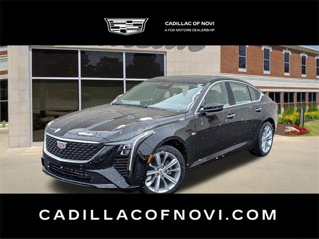 new 2025 Cadillac CT5 car, priced at $53,860