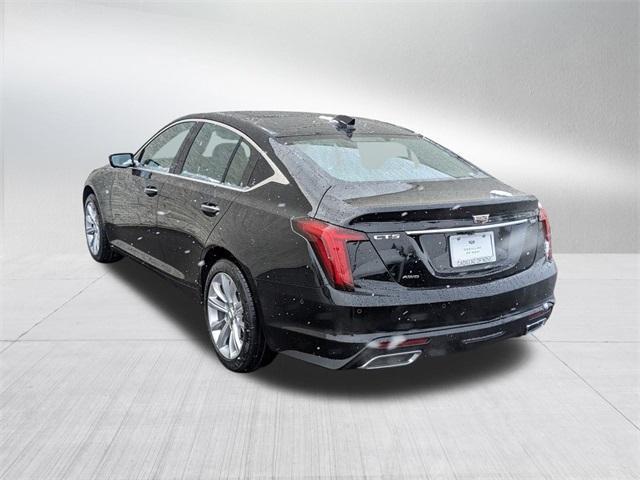 new 2025 Cadillac CT5 car, priced at $53,860