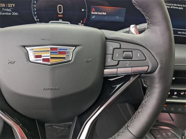 new 2025 Cadillac CT5 car, priced at $53,860