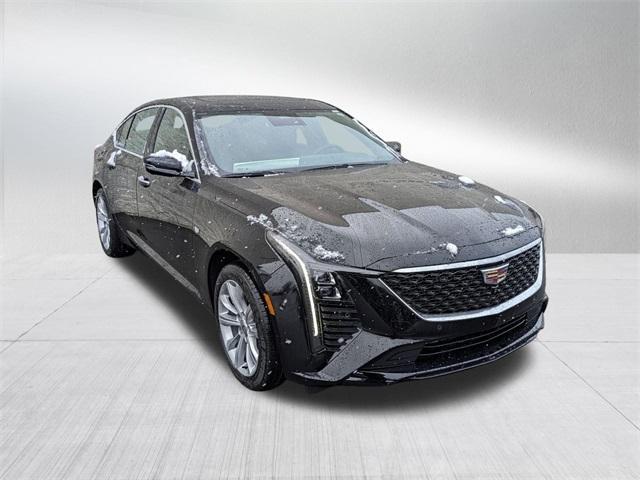 new 2025 Cadillac CT5 car, priced at $53,860