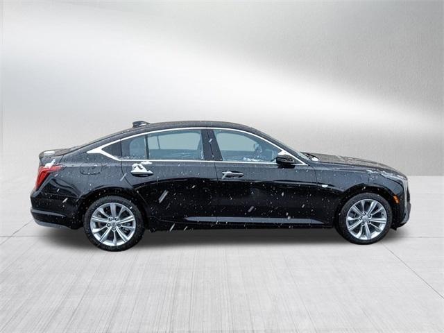 new 2025 Cadillac CT5 car, priced at $53,860