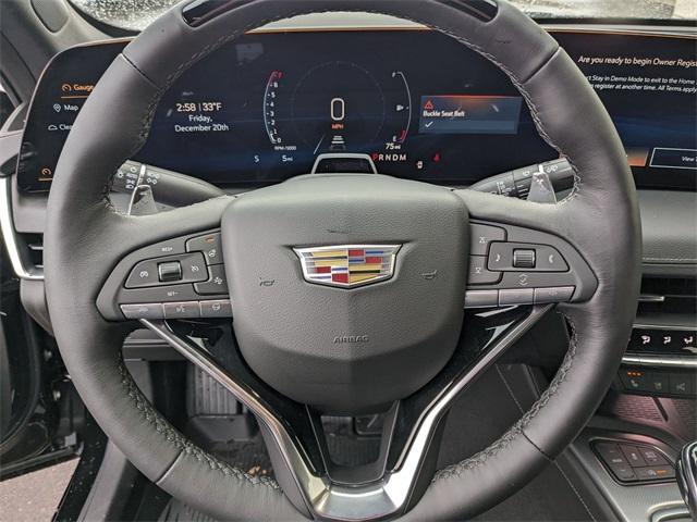 new 2025 Cadillac CT5 car, priced at $53,860