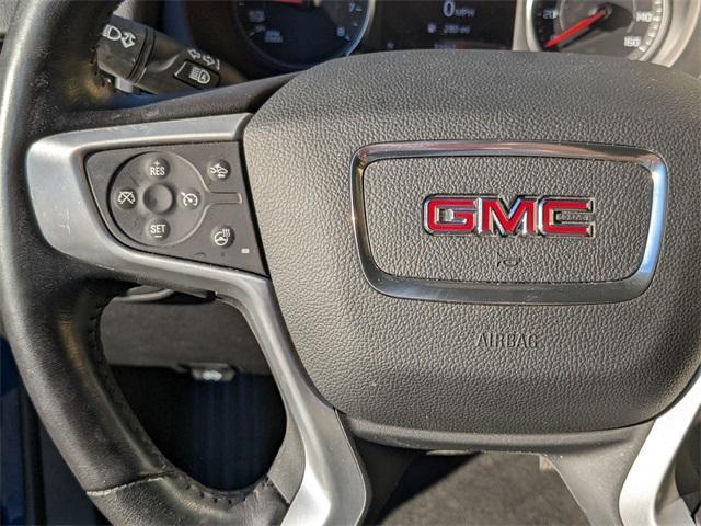 used 2022 GMC Terrain car, priced at $23,670