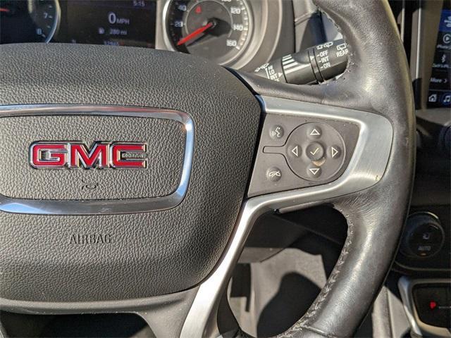 used 2022 GMC Terrain car, priced at $23,670