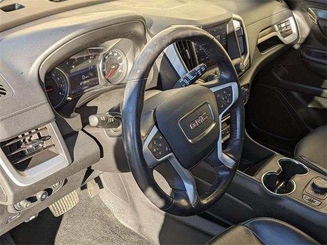 used 2022 GMC Terrain car, priced at $23,670