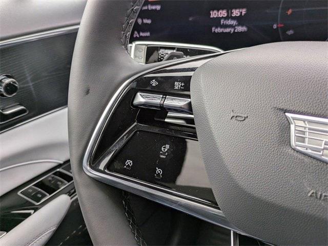 new 2025 Cadillac LYRIQ car, priced at $65,024