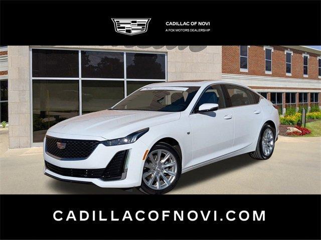 used 2023 Cadillac CT5 car, priced at $30,295